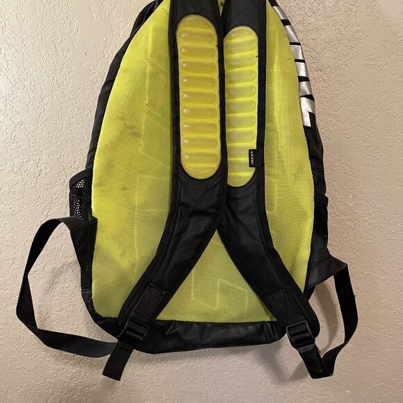 Nike Max Air Neon Green and Black Backpack - Picture 3 of 5